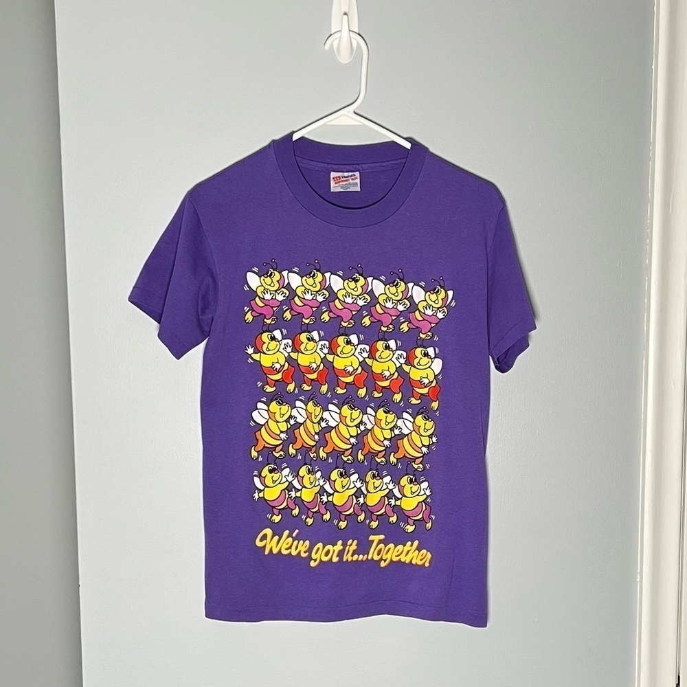Vintage Girl Scouts T-Shirt Bumble Bee 'We've Got It Together’